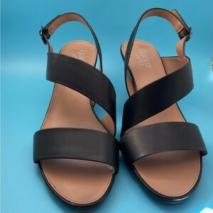 Black Strappy Sandals